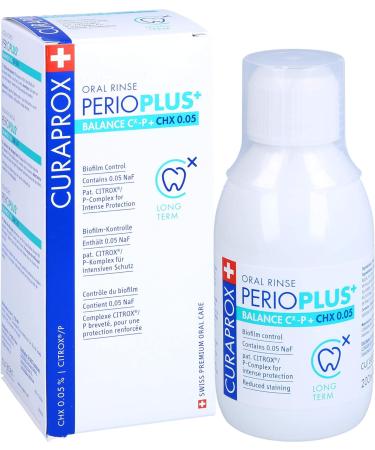Buy Curaprox Perio Plus+ Balance Mouthwash | Effective Oral Care for Healthy Gums - International Shipping Available - Buy Online on GoSupps.com