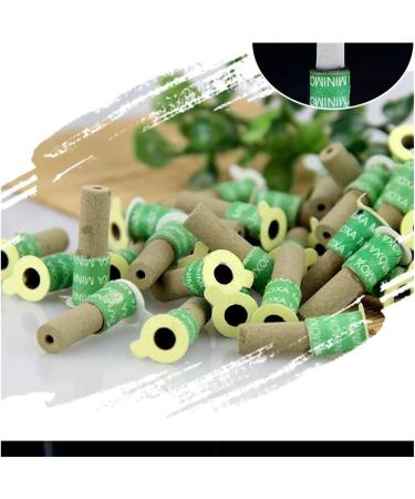 Moxa Tube 180 Pieces - Mini Moxa Tubes for Smoke-Free Moxibustion Therapy Acupuncture Points & Meridian Massage - Buy Online on GoSupps.com