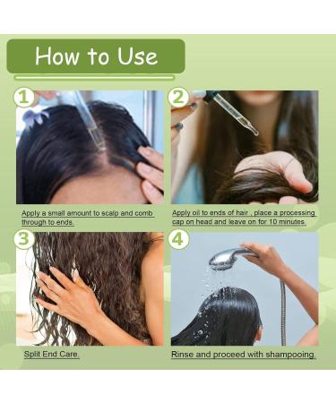 Rosemary Oil for Hair Growth - Essential Oil & Scalp Treatment for Men & Women | Nourishes & Reduces Hair Loss - 59ML - Buy Online on GoSupps.com