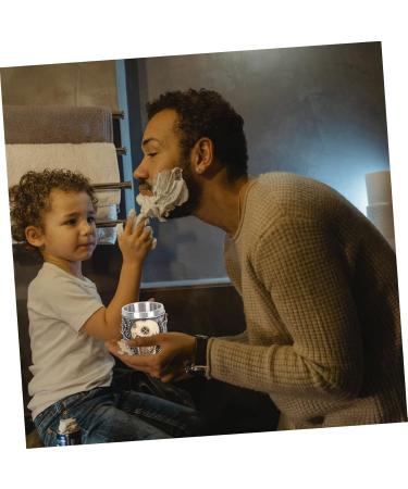 Beavorty Shaving Foam Shell Razor Set - 2 Piece Men's Soap & Shaving Cream Tools for Ultimate Shave Experience - Buy Online on GoSupps.com