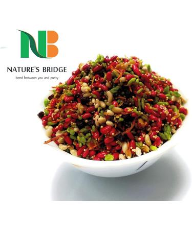 Nature's Bridge Rajasthani Mukhwas Combo Jar Pack of 3 / Madrasi Saunf Shimla Saunf Marwadi Mixture Each 200gm / Mouth Fresheners Combo (200 Gm X 3)_Packing May Vary - Buy Online on GoSupps.com