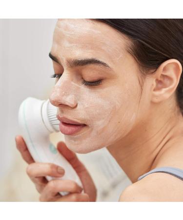 My Life My Shop Ultimate Spin Facial Cleansing Brush (Grey) - Ultimate Skin Spa with 3 Interchangeable Face Brushes - Buy Online on GoSupps.com