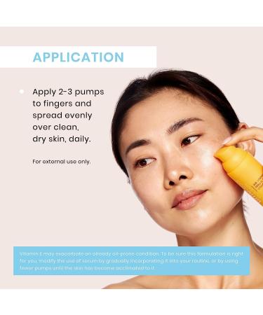 Timeless Skin Care 20% Vitamin C + E Ferulic Acid Serum - 1 oz | Brighten, Restore & Correct Skin | Lightweight Non-Greasy Formula | For All Skin Types - Buy Online on GoSupps.com