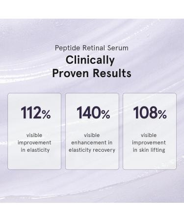 ONE THING Peptide Retinal Serum, Vitamin A, Faster Acting than Retinol, Retinaldehyde, Smooths Wrinkles, Refines Pores and Improves Elasticity, Korean Skincare 1.69 Fl.Oz, 50ml - Buy Online on GoSupps.com