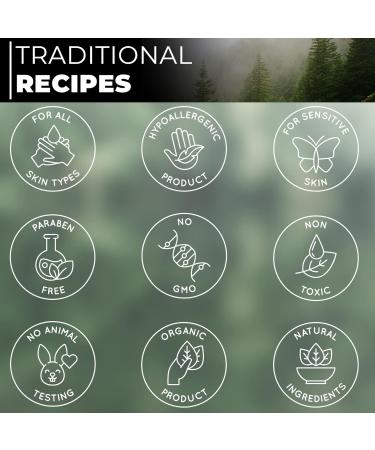 Pine Tar Soap for Men - Natural 4oz Cleansing Bar for Itchy Skin Eczema & Psoriasis - Handcrafted in the USA - Buy Online on GoSupps.com