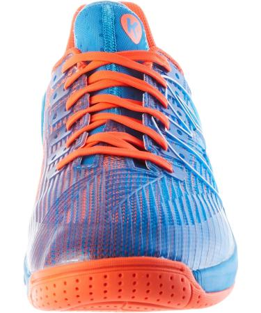Kempa Mens Attack One 2.0 Handball Shoes - EU 44.5 - Kempa Blue Fluo Red - International Shipping Available - Buy Online on GoSupps.com