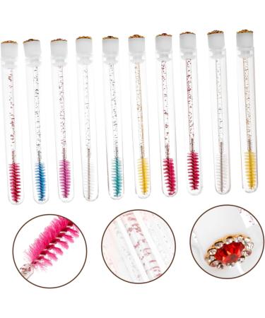 NOLITOY 20sets Mascara Wand Tube Makeup Brush Makeup Tool Disposable Mascara Wands Empty Bottle Travel Mini - Buy Online on GoSupps.com