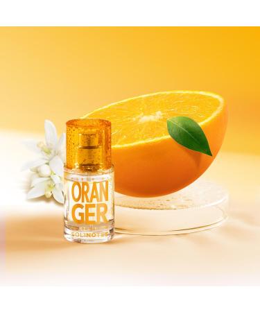 SOLINOTES Orange Blossom Perfume for Women - Eau De Parfum | Delicate Floral and Soothing Scent - Made in France - Vegan - 0.5 fl.oz - Buy Online on GoSupps.com