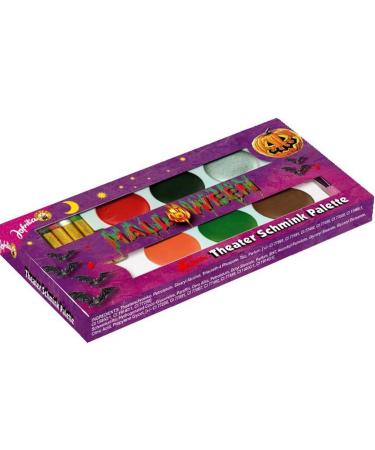 Halloween Make - Up Theater Make-Up 6 Colors Set