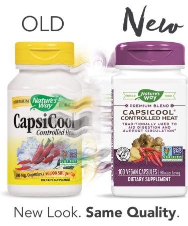 Nature's Way CapsiCool 780mg - Natural Capsicum Supplement - Buy Online on GoSupps.com