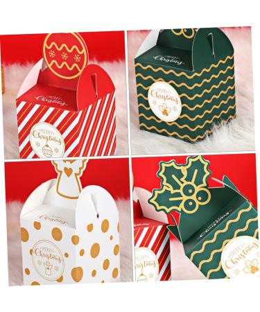 ABOOFAN Box Christmas Candy Box Fudge Christmas Goodies Bags Xmas Decor An Fruit Decorate - Buy Online on GoSupps.com