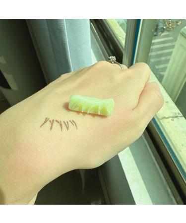 Wpsagek Silicone Eyelash Stamp 1 Pair Makeup Stamps For Eyes Reusable Makeup Stamps For Eyes Lower Eyelash Stamps Tool Long-Stay Easy Makeup Tool - Buy Online on GoSupps.com