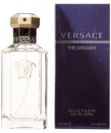 Dreamer By Gianni Versace For Men. Eau De Toilette Spray 3.4 Ounces 3.3 Fl Oz (Pack of 1) - Buy Online on GoSupps.com