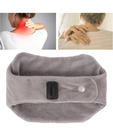 Portable Neck Heating Pillow - Soft Nerz Fleece Wrap for Stiffness Relief | USB Charging | Perfect for Home Use - Buy Online on GoSupps.com