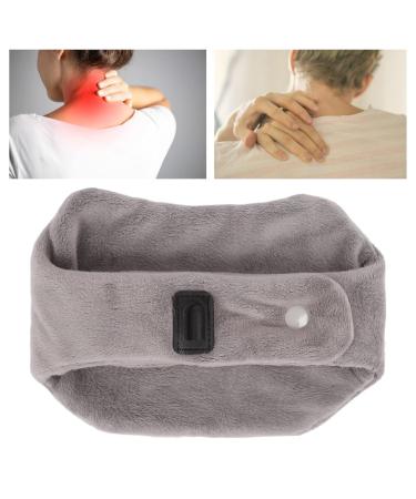 Buy USB Neck Heating Cushion - Soft Fleece Heated Pillow for Neck Pain Relief | Portable Heating Pillow with Timer - International Shipping Available - Buy Online on GoSupps.com