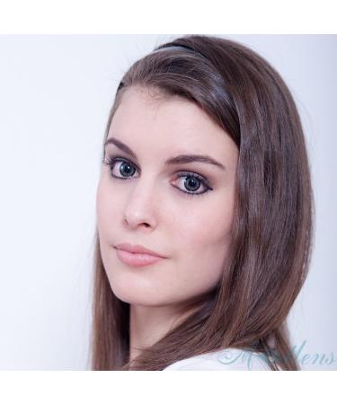 Matlens Colored Contact Lenses - Starch Gray Big Eyes Mars NPW A31 | 2 Lenses + Care Kit (50ml) - 2.25 Dioptria - International Shipping - Buy Online on GoSupps.com