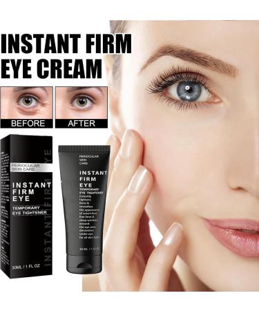 Instant Firm Eye Tightener Eye Bag Cream Instant Firm Eye Tightener Eye Bag Cream Temporary Eye Tightener Eye Cream Anti-Aging Eye Cream Reduce Eye Bags Puffiness Anti-Aging Eye Cream For All Skin - Buy Online on GoSupps.com