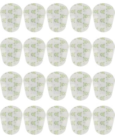 20pcs Kids Adhesive Eye Patches - Cute Disposable Eyepads for Lazy Eye Amblyopia | Gentle & Removable - Buy Online on GoSupps.com
