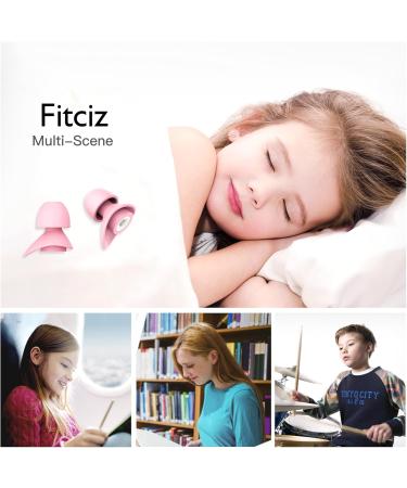 Extra Small Ear Plugs for Sleeping - Kids & Adults | Noise Reduction Concerts Travel | Pairs of 2 - Buy Online on GoSupps.com