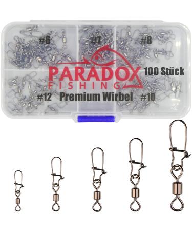 Paradox Fishing Angel Vortians Set I contains sizes #14 100/150 pieces I vertebrae fishing fishing fishing accessories set spine spine fishing vertebrae with carabiner carabiner vortex fishing. - Buy Online on GoSupps.com