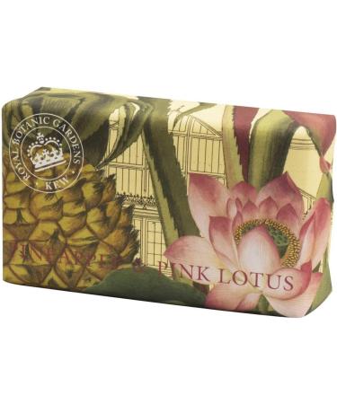 Royal Botanic Gardens KEW Hand Cream & Shea Butter Set - Pineapple & Pink Lotus - Buy Online on GoSupps.com