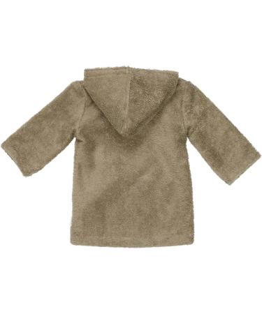 Koeka Baby Bathrobe for Boys & Girls - Hooded Organic Cotton Housecoat in Dijon - Size 62-68 Green | Perfect for Newborns - Buy Online on GoSupps.com