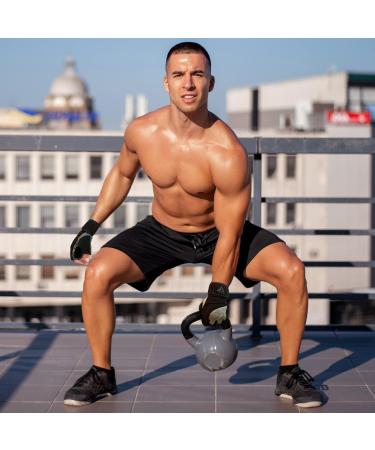 RDX Fitness Gloves for Men & Women | Strength Training & Weightlifting Wrist Protection | Non-Slip Gym Workout Gear - Buy Online on GoSupps.com