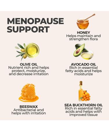 NewLife Naturals USDA Certified Organic Vulva Cream - 4 Oz | Menopause Support, Estrogen-Free Intimate Care for Vaginal Dryness, Itching & Irritation - Buy Online on GoSupps.com