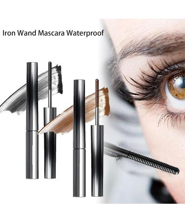 Olivia Blaire Iron Wand Mascara Vervaci Iron Rod Mascara Nour Iron Wand Mascara Waterproof Metal Rod Metal Wand Mascara Bristle Less Metal Mascara Curling Eyelash Metal Mascara (4*Mix) - Buy Online on GoSupps.com
