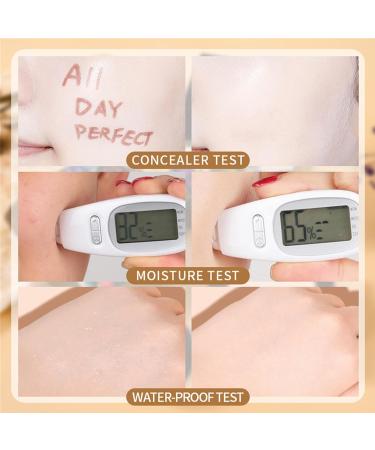  Jlobnyiun Mushroom Head BB Cream Mushroom Head Air Cushion | Oil and Humidity Control Makeup BB Cream Mushroom Head Cushion Liquid Foundation - Buy Online on GoSupps.com