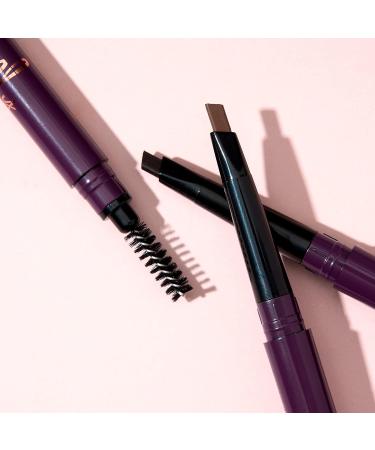 Mally Beauty Full Dreams Brow Pencil in Taupe - Angled Definer Tip for Sculpting and Shaping - Includes Pencil + Brush - Buy Online on GoSupps.com