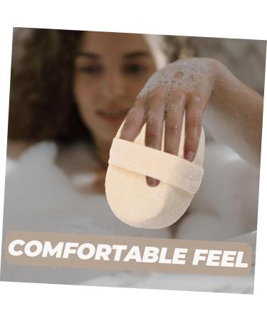 Shop NOLITOY Cotton Linen Bath Towel & Exfoliator - Premium Bath Scrubber & Sponge for Exfoliation | International Shipping Available - Buy Online on GoSupps.com