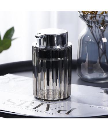Foam Bottle Dispenser Press Mousse Foam Bottle Foam Dispenser Bottle Multilayer Seal for Shampoo Body Wash Foam Bottle Hand Wash Dispenser Face Wash Foam Dispenser Transparent Grey - Buy Online on GoSupps.com