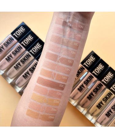 BO V FT MY SKIN TONE 35375 20N VANILLA PINK C3 NEW - Buy Online on GoSupps.com