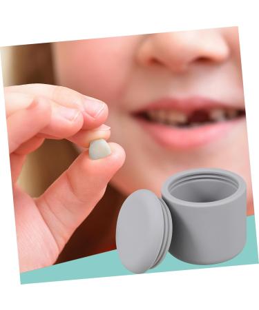 BIUDECO 2pcs Teeth Storage Box Tooth Fairy Holder Tooth Saver Tooth Fairy Container - Buy Online on GoSupps.com
