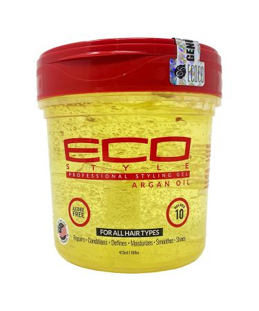 Eco Styling Gel Argan Oil Orange 16oz