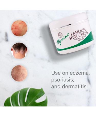 Merino Lanolin Dry Skin Nourishing Skin Cream Medium Jar 200gm/7.05 oz 7 Ounce (Pack of 1) - Buy Online on GoSupps.com