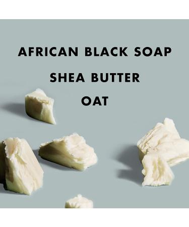 SheaMoisture African Black Soap Bar for Oily Skin | 3.5 oz (Pack of 4) - Paraben Free Facial Cleanser - Buy Online on GoSupps.com