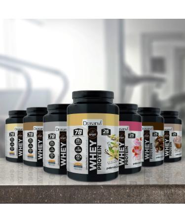  Drasanvi Sport Live Drasanvi Iso Whey Protein Concentrate #Vanilla 750g - Buy Online on GoSupps.com