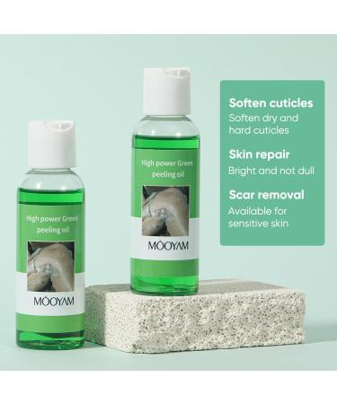 Extra Strength Peeling Oil for Dark Skin - 110ML | Chemical Peel for Face Hands & Feet - At Home Treatment - Buy Online on GoSupps.com