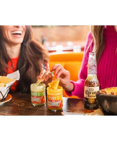 ZUBIS Organic Top 8 Allergen Free Queso - Vegan Plant Based Nacho Cheese Dip (2 Pack) - Buy Online on GoSupps.com