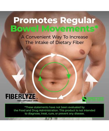 Species Nutrition Fiberlyze Fiber Supplement  Psyllium Based Soluble & Insoluble Fiber Powder for Healthy Colon  Digestive Functions (Fruit Punch  30 Servings) - Buy Online on GoSupps.com