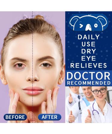 20PCS Lavender & Green Tea Steam Eye Mask Set for Relaxation | Disposable Heated Sleep Mask for Dry Eyes, Fatigue & Dark Circles - Buy Online on GoSupps.com