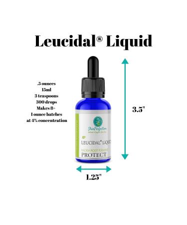Leucidal Liquid Radish Root: Natural Preservative for DIY Lotion & Hyaluronic Acid Serums - Buy Online on GoSupps.com