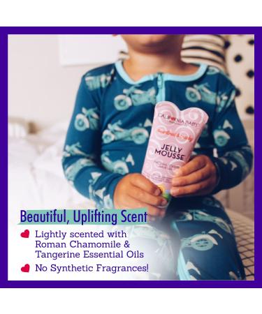 California Baby Overtired & Cranky Jelly Mousse 2.9 oz | Medium-Hold Plant-Based Hair Gel for Kids | Allergy-Friendly & Non-Sticky - Buy Online on GoSupps.com