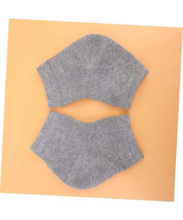 FRCOLOR 6 Pairs Anti-Crack Socks Foot Moisturizer Socks Ankle Socks Spa Gel Socks Feet Care Socks Heel Protector Socks Gel Spa Socks Pink Casual Socks Anti Cracked Feet Men and Women - Buy Online on GoSupps.com