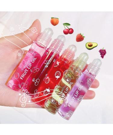 Fruity Roll-On Lip Gloss for Teens | Moisturizing Kids Lip Stain | Non-Toxic Friendly Party Gift - Buy Online on GoSupps.com