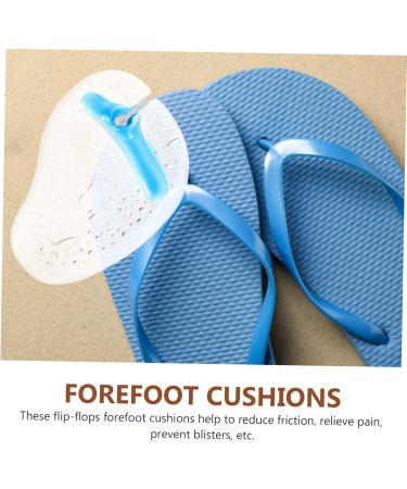 Holibanna 25 Pairs Palm Rest Foot Insoles - Ultimate Pain Relief Toe Cushions & Non-Slip Slipper Pads for Comfortable Blue Sandals - Buy Online on GoSupps.com