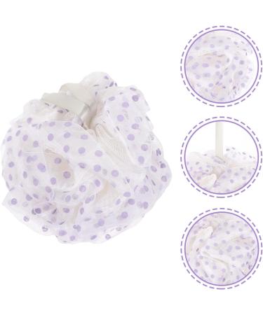 Buy Healvian 2pcs Exfoliating Bath Ball & Shower Sponge | Silicone Cleaning Tool for a Spa-like Experience - Buy Online on GoSupps.com
