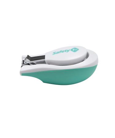 Safety 1st Light Zoom Nail Clippers - One Size | Ergonomic Design for Safe and Easy Nail Trimming - Buy Online on GoSupps.com